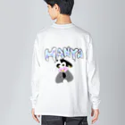 イラストのはにゃ？うし Big Long Sleeve T-Shirt