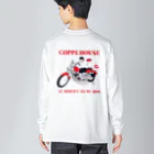 km1000mのCOPPE HOUSE original T ビッグシルエットロングスリーブTシャツ