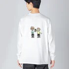 ミチル猫のお店の小人のハロウィン Big Long Sleeve T-Shirt