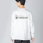 NO_SMOKINGのNO_SMOKING Lv.1 ビッグシルエットロングスリーブTシャツ