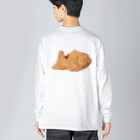 うさぎちゃんアイランドの背中にもTAIYAKI Big Long Sleeve T-Shirt