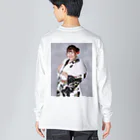 若い頃のドドドドン Big Long Sleeve T-Shirt