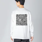 いかくゆストアのいかくゆ Big Long Sleeve T-Shirt