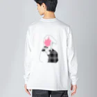  Pupulaの炭酸 Big Long Sleeve T-Shirt