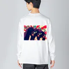 洋菓子店桃屋の生き急げ乙女たち Big Long Sleeve T-Shirt