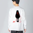 CARPE DIEMの自己肯定感 Big Long Sleeve T-Shirt