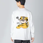 MaRuKoのとらまるこ Big Long Sleeve T-Shirt