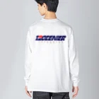 120DENIER Supply Clothingの"IR-120/D2" ビッグシルエットロングスリーブTシャツ