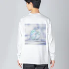 Ramen ShopのGlass dispersion Big Long Sleeve T-Shirt