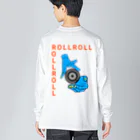 CAROLLのROLLROLL ビッグシルエットロングスリーブTシャツ