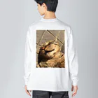 あまりの猫（無防備） Big Long Sleeve T-Shirt