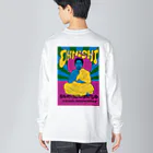 人間製作所(人間レストラン)のOHNISHIKYO Big Long Sleeve T-Shirt