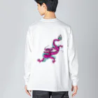 Lv.75の風林火山 Big Long Sleeve T-Shirt