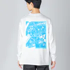 全力 保留／ほりゆーのLust_Summer ver.B Big Long Sleeve T-Shirt