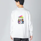 GUIIIIINのロゴアイテム Big Long Sleeve T-Shirt