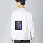 ゆっきゃーな👼のふーん、おなすじゃん🍆 Big Long Sleeve T-Shirt