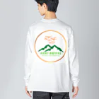 SAMANSA officialのGOATBRIDGE ビッグシルエットロングスリーブTシャツ