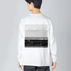 こなみ堂のモノクロもいいよね Big Long Sleeve T-Shirt