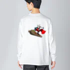 カットネギのビス　カンナ Big Long Sleeve T-Shirt