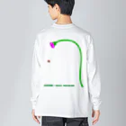 OZONEのOZONE＝sole medicine Big Long Sleeve T-Shirt