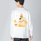 ハムデグのデグーの休日 Big Long Sleeve T-Shirt