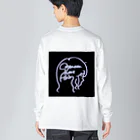 さよならショートヘアーのさよならショートヘアー Big Long Sleeve T-Shirt