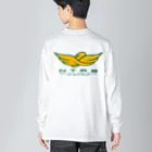 NTRSオフィシャルグッズストアのNTRS：ピクトグラム（NSR）シリーズ ビッグシルエットロングスリーブTシャツ