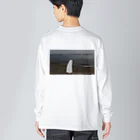 obakegairuのobakegairu Big Long Sleeve T-Shirt