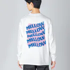 COUCH POTATO CLUBのMellow~Mellow~Mellow~ ビッグシルエットロングスリーブTシャツ