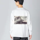 kappa_のハリネズミのしげまる Big Long Sleeve T-Shirt