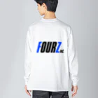 FOURZ inc.のFOURZ inc. Big Long Sleeve T-Shirt