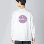 Hoshi__のHoshi__logo ビッグシルエットロングスリーブTシャツ