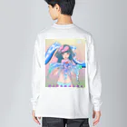 みなんすぃのグッズのNAKUMONKA! Big Long Sleeve T-Shirt