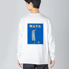 マイズペイントのWAYA ビッグシルエットロングスリーブTシャツ