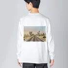 yukiiii1992のROADTRIP ビッグシルエットロングスリーブTシャツ