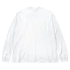 kg_shopの紙とめるやつ【視力検査表パロディ】  Big Long Sleeve T-Shirt