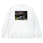 システマ official goods storeのシステマ official goods store Big Long Sleeve T-Shirt