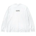 名前はゴロウの名前はゴロウ Big Long Sleeve T-Shirt