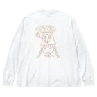 もみあげのび太のそうだとおもうよ。 Big Long Sleeve T-Shirt