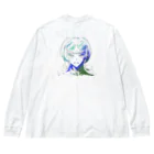 水野みずのの水野みずのグッズ Big Long Sleeve T-Shirt