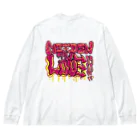 NEVARNDのmaiden in LOVE?! ビッグシルエットロングスリーブTシャツ