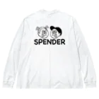 SPENDERのTEHEPEROboy&girl Big Long Sleeve T-Shirt