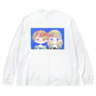 u_vのヲレ達 Big Long Sleeve T-Shirt