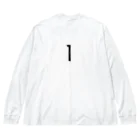 マヒロの首都高速１号上野線 Big Long Sleeve T-Shirt