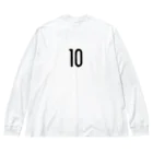 マヒロの首都高速１０号晴海線 Big Long Sleeve T-Shirt