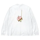 はなぼーのみの虫のマネ？ Big Long Sleeve T-Shirt