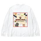 MANIAC_DOGSのMANIAC DOGS オールスターズ（色変更あり） ビッグシルエットロングスリーブTシャツ