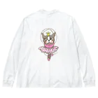 GORGO♡のゴルゴ♡バレリーナ Big Long Sleeve T-Shirt