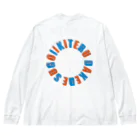 もえのIKITERU Big Long Sleeve T-Shirt