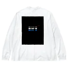 B.W-9のB.W-9ビックシャツ Big Long Sleeve T-Shirt